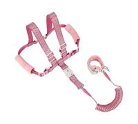 Pzuryhg Kids Harness with Leash, Anti-Lost Wrists Link, Reflective Harness, Adjustable Anti-Lost Wrist Links with Lock for Outdoor Travel, Girls, Boys, Toddler Walks and Hiking Adventures, 18x12x3 cm