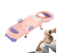 Pzuryhg Kids Shampoo Chair, Salon Seat, Toddler Shampoo Chair, Shampoo Salon Seat Chair Foldable For Kids, Portable Children's Shampoo Chair With Shampoo Basin, Adjustable Chair Seat for Boys Girls