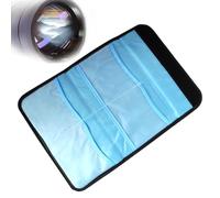 Pzuryhg Lens Filter Pouch, Dustproof Camera Filter Pouch Carrying Bag, Canvas Portable Storage Bags Photography Accessories for Travel, Studio, Trips, Videographers, Hobbyists, Women, and Men