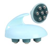 Pzuryhg Massage Roller, Handheld Massage Roller, Hand Roller Ball Massager, 2 7-bead Ball Bearing Scraping Body Massager,Meridian Brush Magnetic Bead Brush Ball Bearing For Home Leg Muscle Arm Body