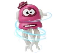 Pzuryhg Octopus Toy, Electric Crawling Octopus, Educational Learning Game, ABS Material, Interactive Clockwork Toy for Bath Time Fun, Birthday, and Indoor Play for Boys and Girls, 6.6x6.6x10.2cm
