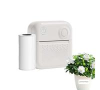 Pzuryhg Portable Thermal Label Printer | Wireless Thermal Label Printer | Thermal Label Printer for Shipping | Portable Label Printer for Home Use, Blue-tooth Thermal Label Printer