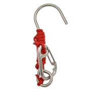 Pzuryhg Scuba Reef Hook, Stainless Steel Drift Diving Hook, Heavy Duty Underwater Safety Gear, Secure Attachment Clip, for Scuba Diving, Strong Currents, Marine Exploration