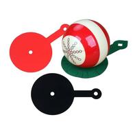 Pzuryhg Segnapunti da biliardo, 3 pezzi, strumenti per l'allenamento del tavolo da biliardo, strumenti di precisione per il posizionamento della stecca da biliardo, design antiscivolo, ideale per