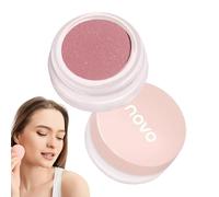 Pzuryhg Setting Powder, Ultimates Blurring Setting Powder, Postulatei Color Correcting Powders, 2 Sweet Tipsy Blush Mud, Matte Fine Shimmer Natural Nude Makeup Brighten,Contours The Face, For Girls