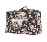 Pzuryhg Sewing Machine Bag - Bohemian Quilting Equipment Wrap, Protective Serger Travel Tote with Multiple Storage Pockets, Sturdy Fabric Dust Shield, Ideal for Home Workshop Studio