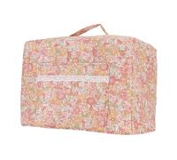 Pzuryhg Sewing Machine Bag - Bohemian Quilting Equipment Wrap, Protective Serger Travel Tote with Multiple Storage Pockets, Sturdy Fabric Dust Shield, Ideal for Home Workshop Studio