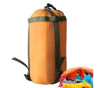 Pzuryhg Sleeping Bag Storage, Lightweight Compression Stuff Sack For Camping And Hiking, Durable Nylon Travel Bag For Backpacking Gear, Compact Outdoor Case, Perfect For Sleeping Bags