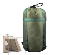 Pzuryhg Sleeping Bag Storage, Lightweight Compression Stuff Sack For Camping And Hiking, Durable Nylon Travel Bag For Backpacking Gear, Compact Outdoor Case, Perfect For Sleeping Bags