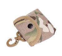 Pzuryhg Small Coin Purse Keychain, Portable Money Pouch Bag, Compact Outdoor Wallet, Waterproof Storage Pack, Lightweight Sports Leisure Accessory, Ideal for Camping, Travel
