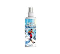 Pzuryhg Spray per levigare gli sci, spray per lo snowboard, per la manutenzione dello sci, facile applicazione, formula ad asciugatura rapida, ideale per i visitatori di resort, sentieri curati, sci