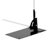Pzuryhg Swing Trainer Practice Tool, Alignment Stick Connector Holder, Golf Training Aid Alignment Sticks, Adjustable Golf Alignment Stick Holder, Alignment Stick Rods for Golf