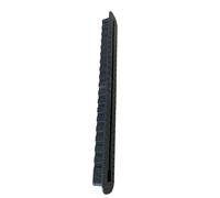 Pzuryhg Tail Fin Box, 40cm Surfboard Fin Replacement, Lightweight Hydrofoil Box for Standard Longboards, Surfing Accessories, Easy Installation Storage Case for Water Sports 43x5x3cm