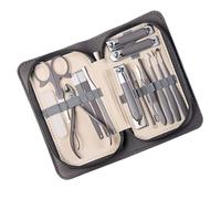 Pzuryhg Unghie Da Manicure,Precise A Punta Arrotondata | Set Per Manicure Unghie Mani E Piedi | Ideale per Mamma Fidanzata Salone Casa Viaggio Pratica Quotidiana Pendolarismo E Un Set Regalo