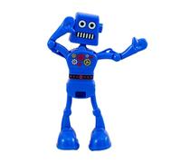 Pzuryhg Windup Toys, Dancing Robot, Fun Interactive Toy, Engaging Creative Minds, Playful Robot Features, Portable Party Favors, for Birthday, Classroom, School Table, Travelling, 4.53 Inches