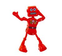 Pzuryhg Windup Toys, Dancing Robot, Fun Interactive Toy, Engaging Creative Minds, Playful Robot Features, Portable Party Favors, for Birthday, Classroom, School Table, Travelling, 4.53 Inches