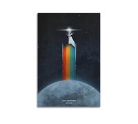 PZXXUEHY NCC-1031 USS Discovery Poster decorativo da parete su tela, poster decorativo moderno per la camera da letto, poster decorativo per la camera da letto (50 x 75 cm)