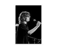 PZYASX Jeff Buckley - Poster impermeabile da parete, su tela, adatto per ufficio, camera da letto, soggiorno, 30 x 45 cm, senza cornice