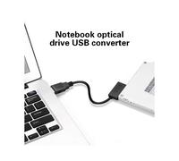 PzzPss USB 2.0 a Mini Sata II 7 6 6 cavi convertitori adattatori a 13 pin per laptop CD/DVD ROM Slimline Drive Converter HDD Caddy