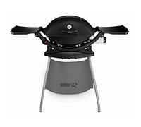 Q 1200 Griglia a gas con supporto, nera