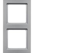 Berker 10126094 - Aluminium - Grey - - 2 pc(s)