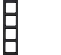 Berker 10146096 - Anthracite - Duroplast - Fabric texture - - 2 pc(s)