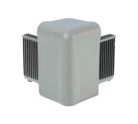 Q 4504 AG angolo per coperchio Telaio alugrau