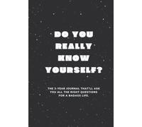Q&A a Day: Do You Really Know Yourself? BLACK: The 3-Year Journal that’ll ask you all the right questions for a badass life.