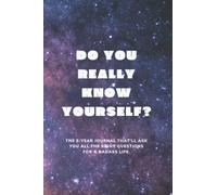 Q&A a Day: Do You Really Know Yourself? PURPLE: The 5-Year Journal that’ll ask you all the right questions for a badass life.