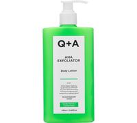Q+A AHA Exfoliator Lozione Corpo Levigante con Acidi AHA