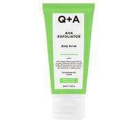 Q+A Mini Scrub corpo levigante con AHA 50 ml
