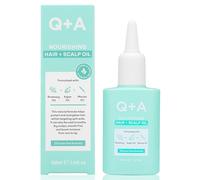 Q+A Olio nutriente per capelli e cuoio capelluto
