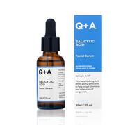Q+A Salicylic Acid Facial Serum 30ml | 2% BHA with Succinic Acid & Betaine | Targets Breakouts, Blackheads & Oily Skin | 96.6% Natural, Fragrance-Free, Vegan & Cruelty-Free | Made in the UK