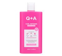 Q+A Shampoo per capelli ricci che esalta il riccio naturale