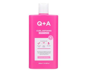 Q+A Shampoo per capelli ricci che esalta il riccio naturale