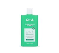 Q+A Shampoo Rinforzante - Detergente Capillare Rinforzante per Capelli Fragili o Danneggiati con Ingredienti Naturali per Migliorare Forza e Resistenza (250 ml)