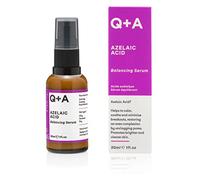 Q+A - Siero equilibrante all’acido azelaico, con Zinco PCA per restringere i pori e antiossidanti per una pelle più fresca e liscia, 30 ml