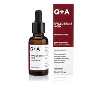 Q+A Siero per il viso con acido ialuronico. Siero per il viso dalle eccellenti proprietà idratanti per una pelle sana e tonica. 30 ml