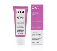 Q+A Vitamina A.C.E. Maschera in gel riscaldante 75 ml, maschera per il viso