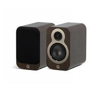 Q ACOUSTICS 3010C WALNUT COPPIA DIFFUSORI DA LIBRERIA GARANZIA UFFICIALE