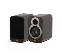 Q ACOUSTICS 3010C WALNUT COPPIA DIFFUSORI DA LIBRERIA GARANZIA UFFICIALE
