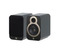 Q Acoustics 3020c Diffusore Passivo da Scaffale (Coppia) Nero Satin