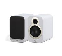 Q Acoustics 3020c Diffusore Passivo da Scaffale (Coppia) Bianco Satin