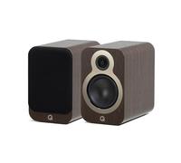 Q Acoustics 3020c Diffusore Passivo da Scaffale (Coppia) Claro Walnut