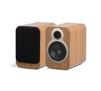 Q Acoustics 3020c Diffusore Passivo da Scaffale (Coppia) Pin Oak