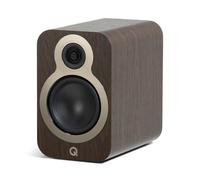Q ACOUSTICS 3020Ci WALNUT COPPIA DI DIFFUSORI ACUSTICI DA SCAFFALE WALNUT NUOVI