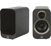 Q ACOUSTICS 3020i (1 black , 2 walnut) ( una coppia)