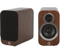 Q Acoustics 3020i Altoparlante da scaffale Hi-Fi Walnut 2 pz