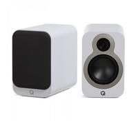 Q ACOUSTICS 3030C SATIN WHITE COPPIA DIFFUSORI DA LIBRERIA NUOVI GARANZIA UFF.