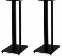 Q Acoustics 3030FSi - Coppia di supporti da pavimento per altoparlanti da scaffale 3030i (nero)